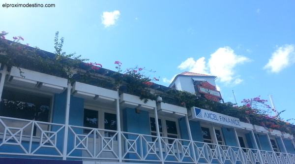 Balcón colonial en Bridgetown