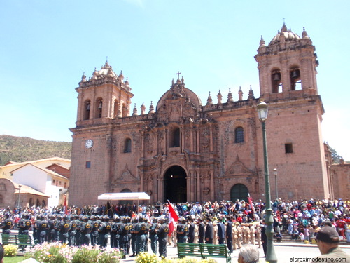 Plaza de Armas en Cusco