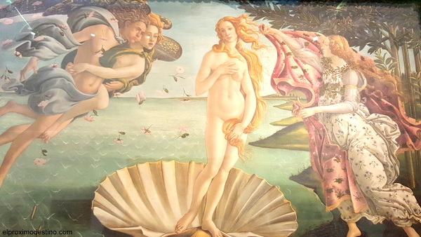 Venus de Botticelli 