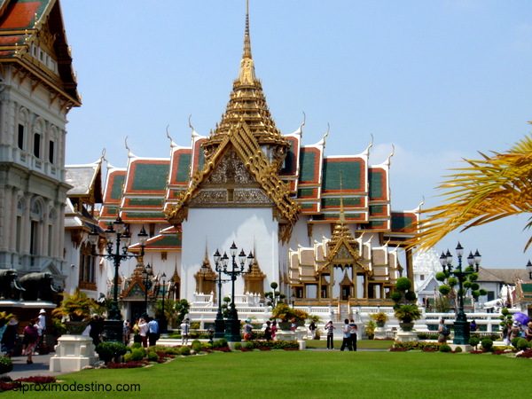 Palacio Imperial, Bangkok. 