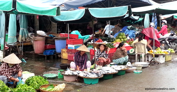 Mercados en Vietnam 