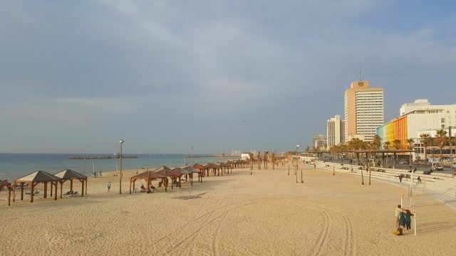 Lo mejor de Tel Aviv, las playas de Tel Aviv.
