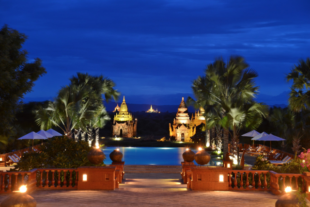 Mejor hotel de Myanmar, lujo en Bagan