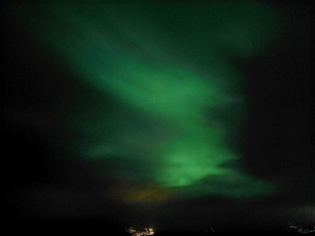 como ver la aurora boreal en Islandia 