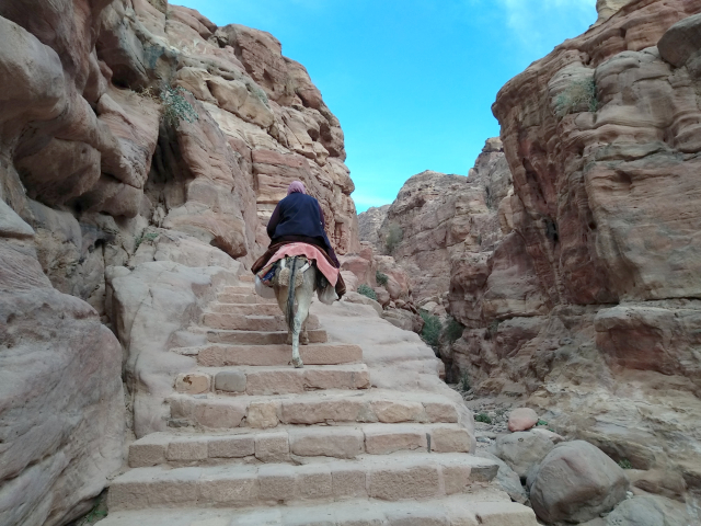 que ver en Petra, El monasterio