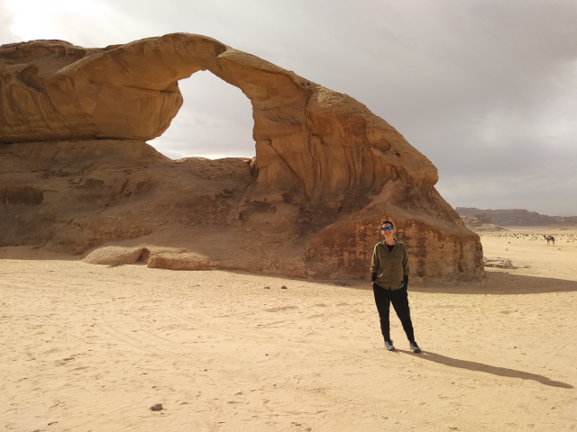 excursion en el desierto del wadi rum 