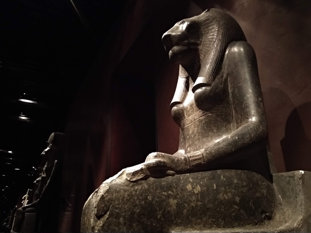 Que ver en Turín, Museo egipcio de turín 