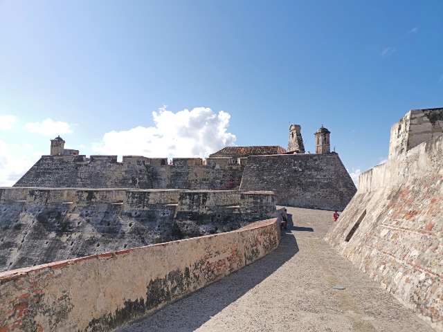Fuerte de San Felipe en Cartagena de Índias