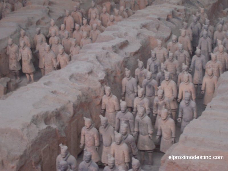visitar los guerreros de terracota en xian
