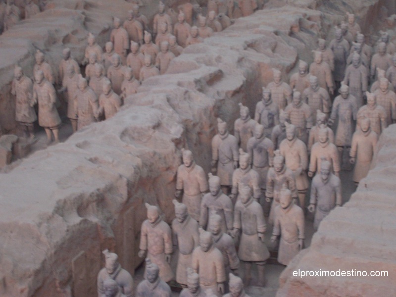 Guerreros de Terracota 