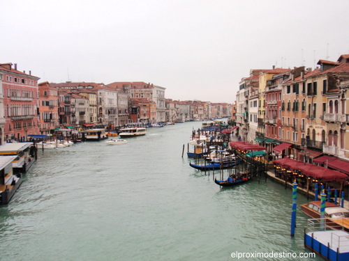 Los canales de Venecia