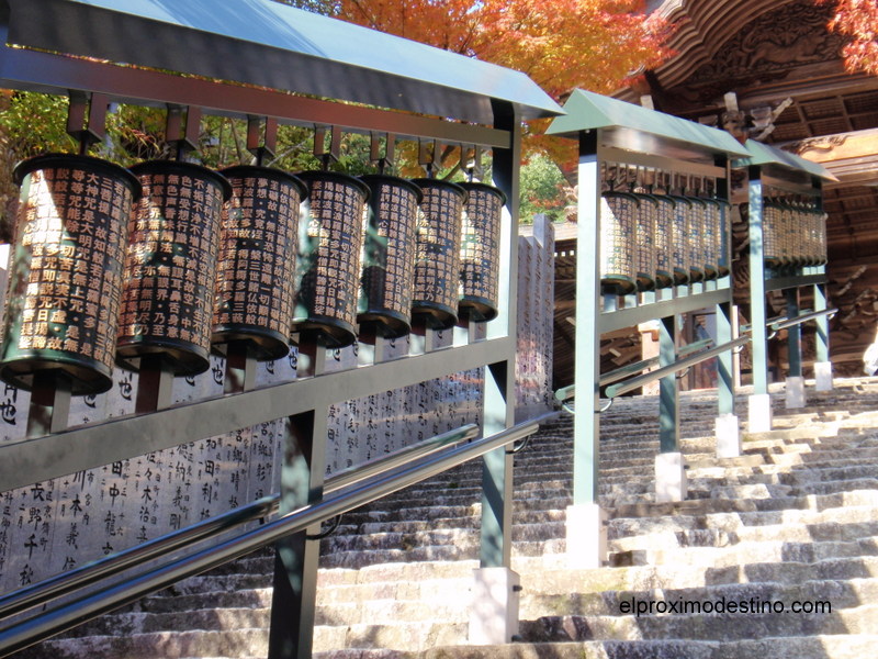 Templo Budista en Miyajima