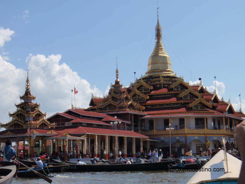 Mandalay, Lago Inle