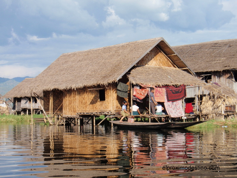 Mandalay, Lago Inle