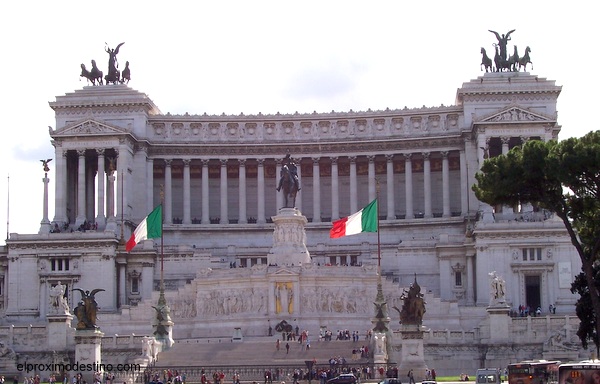 Monumento Victor Manuel II 