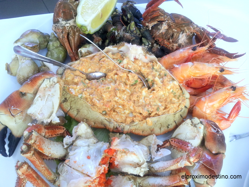 Mariscada para dos en Matosinhos