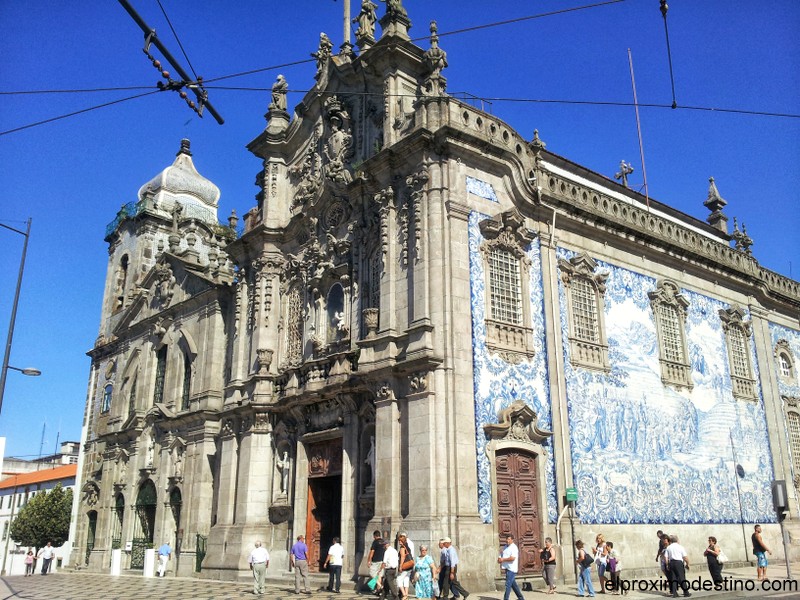 Iglesia en Oporto