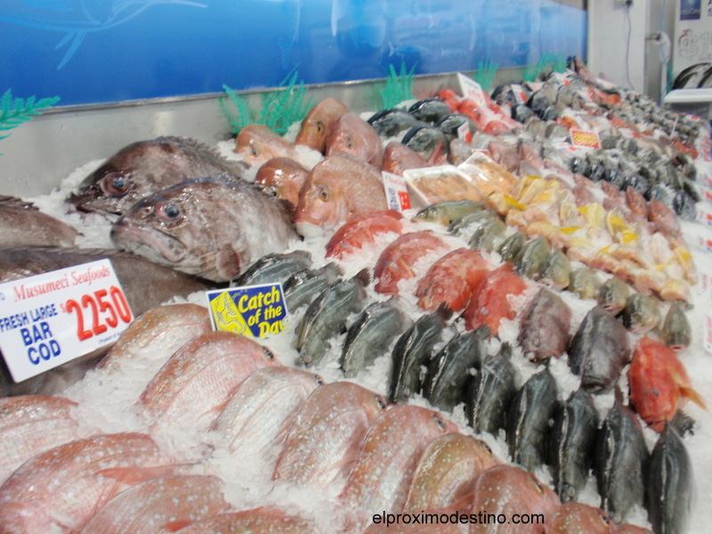 Puestos de venta de pescado en Sidney