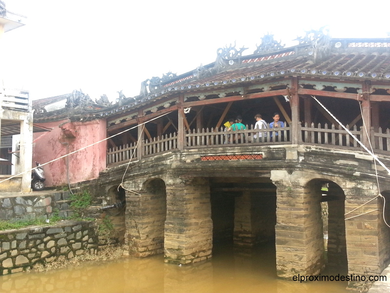 Puente Japonés de Hoi An