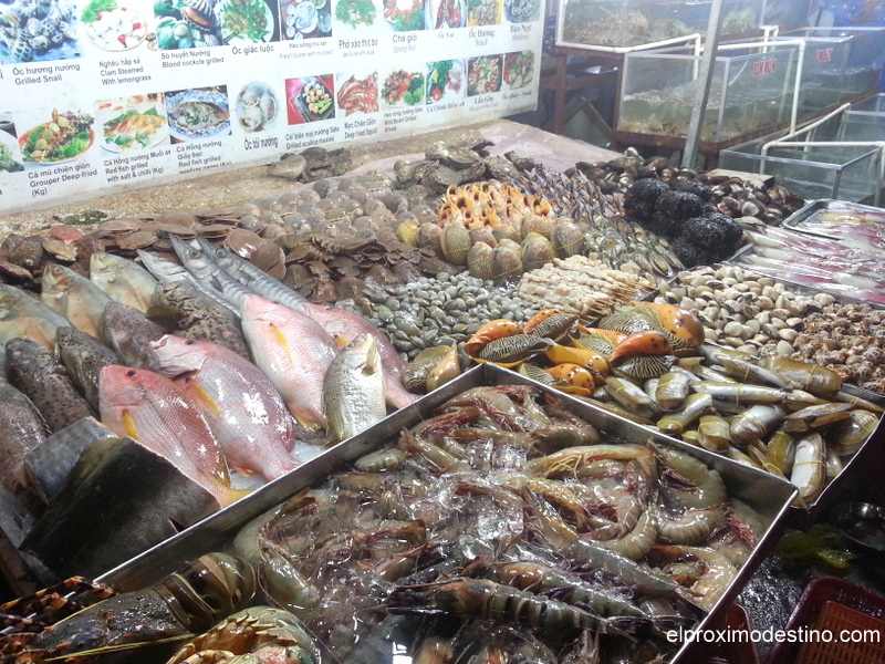 Mercado de Duong Dong