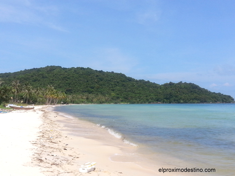Playa de Bai Sao