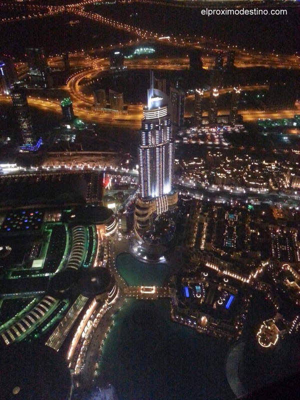 Vistas desde el Burj Khalifa 