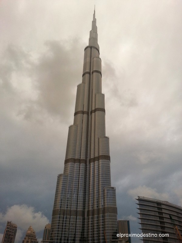 Burj Khalifa, el edificio más alto del mundo. | El Próximo Destino