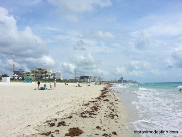 Playa de South Beach 