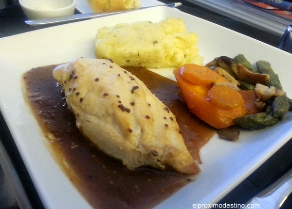 Pollo en salsa