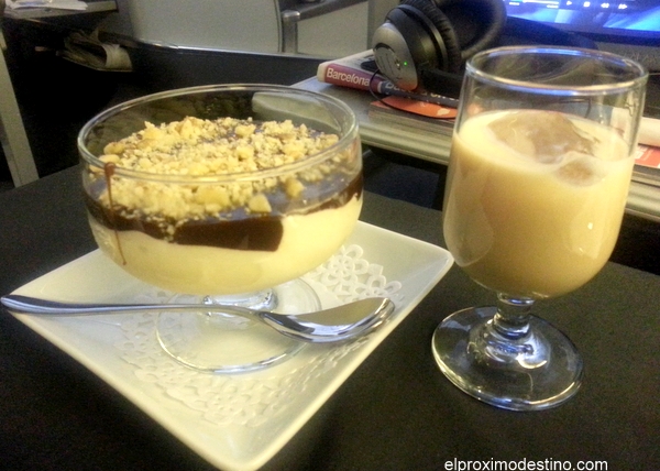 Helado con copa