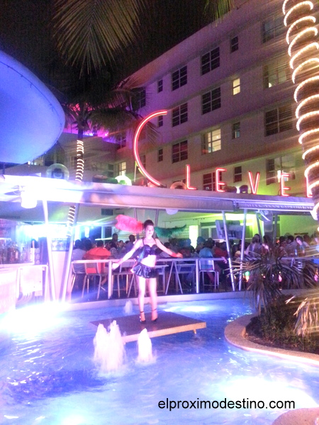 Discoteca en Ocean Drive