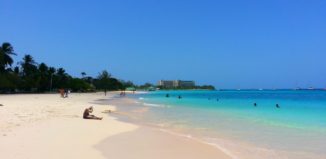 Las playas de Barbads