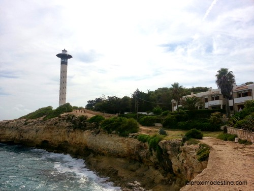 Camino de Altafulla a Torredembarra