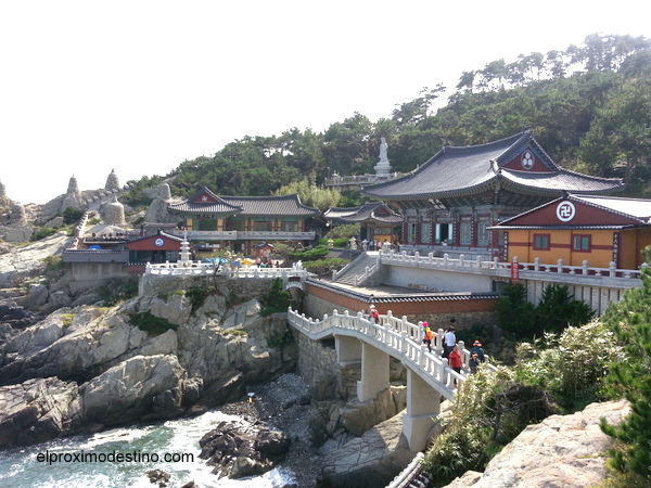 Templo Haedong Yonggungsa, Busan 