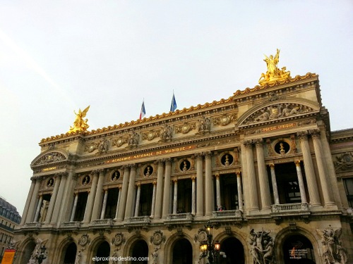 La Ópera de París. 