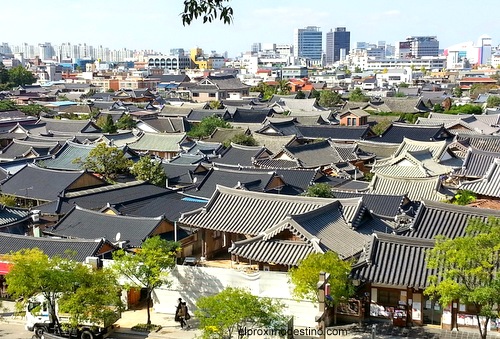 Aldea Tradicional de Jeonju