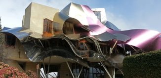 visitar la bodega marques de riscal