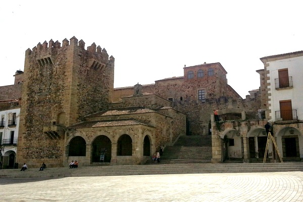 Plaza Mayor de Cáceres