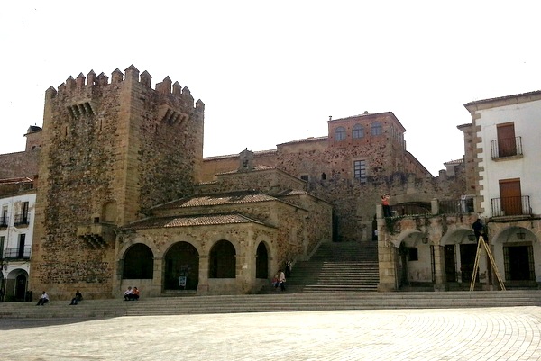 Plaza Mayor de Cáceres 