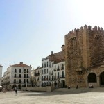 Postales de Cáceres