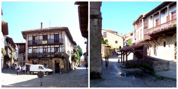 Calles de Santillana del Mar 