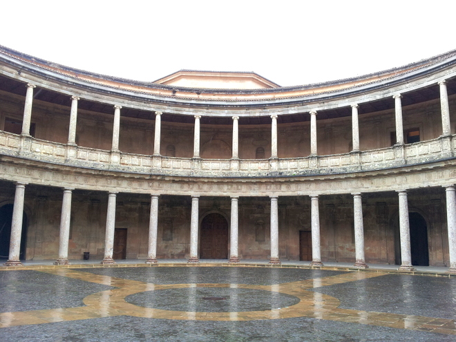 Palacio de Carlos V