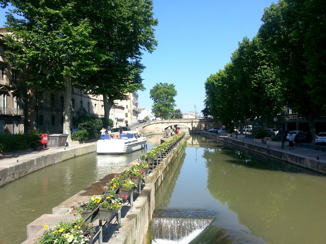 Canal de la Robine, Narbona
