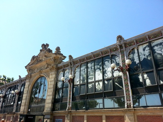 Mercado ¨Les Halles¨