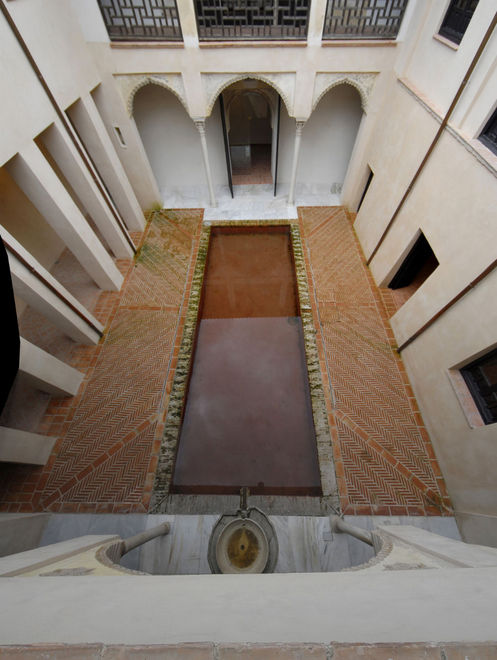 La Casa de Zafra, Granada