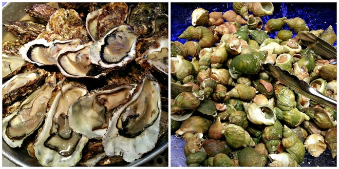 Marisco en Les Grands Buffets
