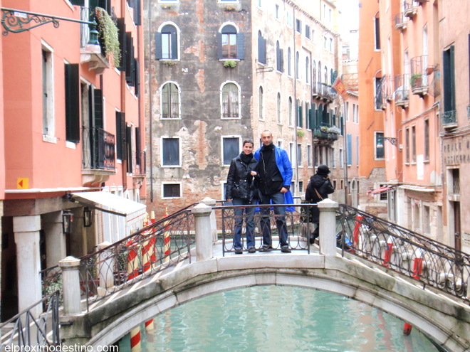 Meritxell & David en Venecia