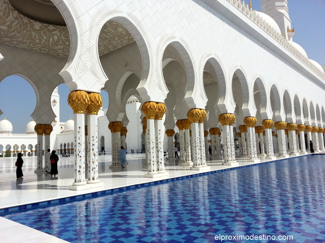 Mezquita de Abu Dhabi 