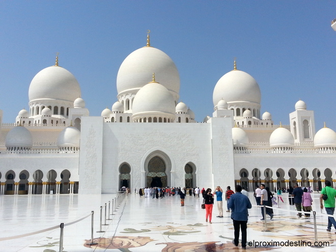Gran Mezquita de Abu Dhabi 