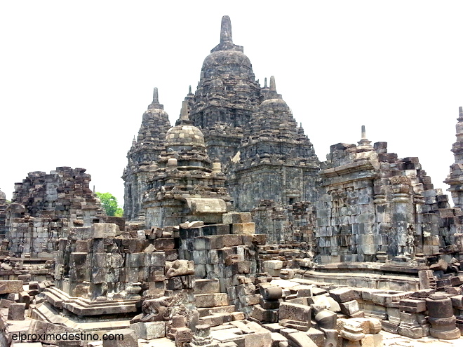 Templos de Prambanan 